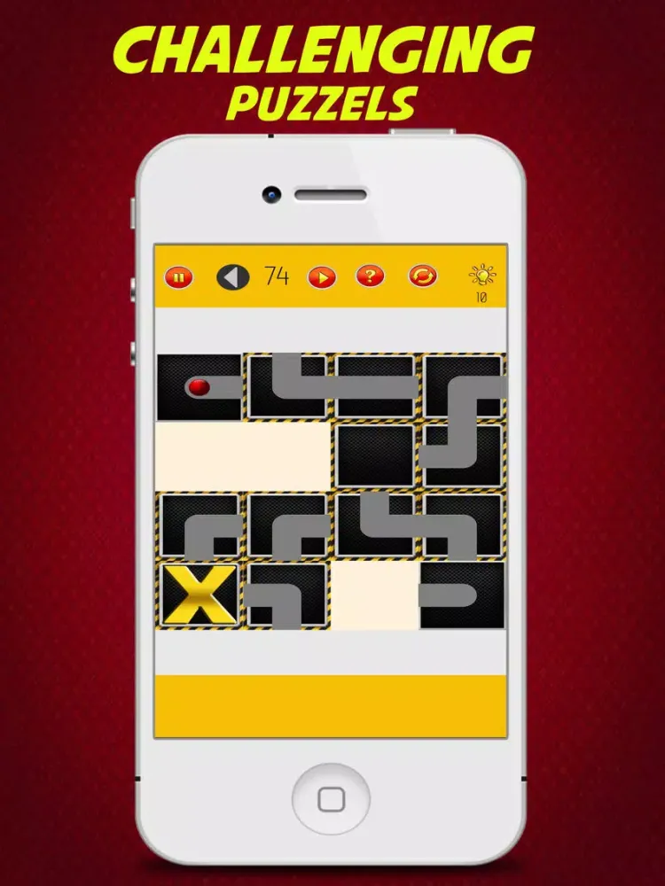 Capturas de pantalla de UnBlock The Red Ball Pro iPad 