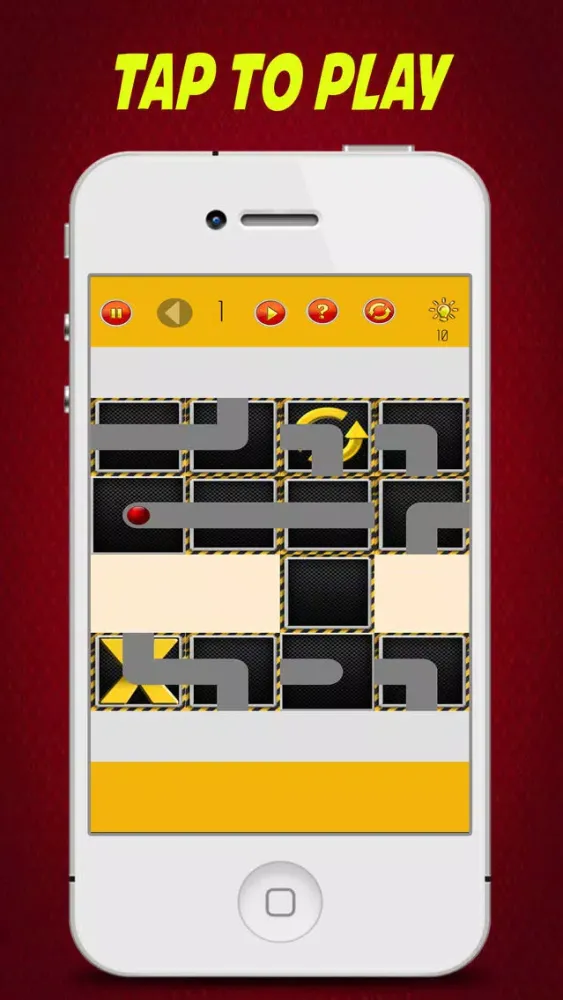 Capturas de pantalla de UnBlock The Red Ball Pro