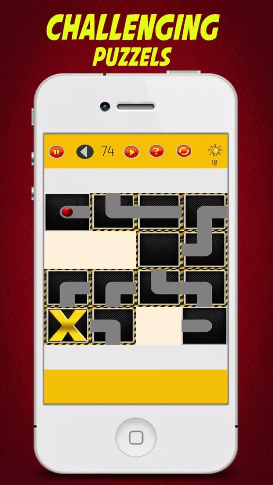 Capturas de pantalla de UnBlock The Red Ball Pro