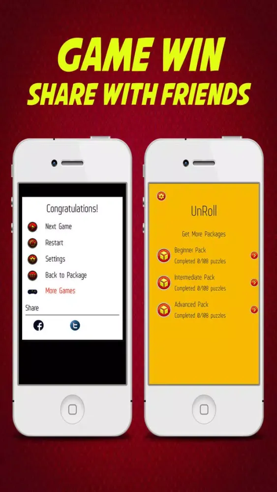 Capturas de pantalla de UnBlock The Red Ball Pro