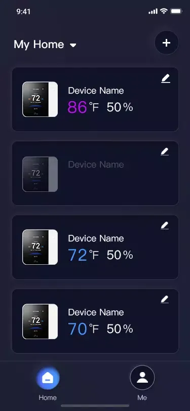 Vine Thermostat應用截圖
