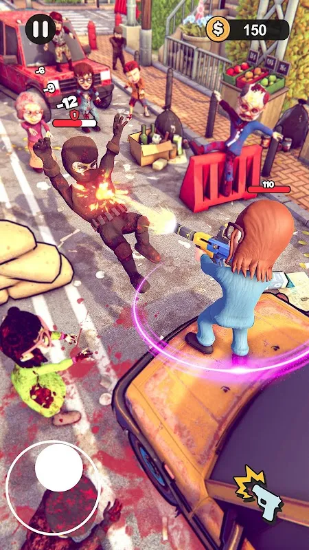Zombie Gun Fighting War Games Screenshots