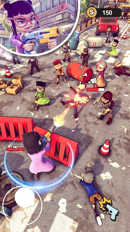 Zombie Gun Fighting War Games Screenshots