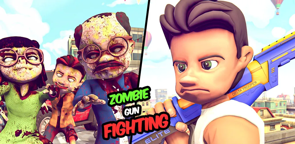 Zombie Gun Fighting War Games Screenshots