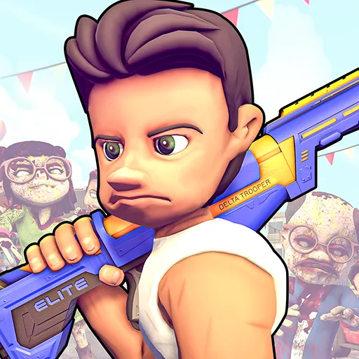Zombie Gun Fighting War Games Screenshots