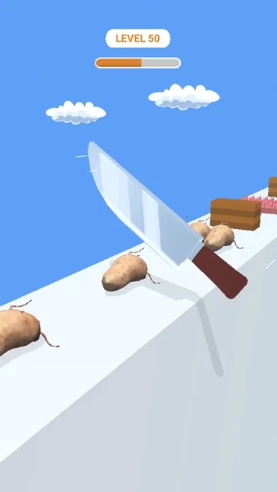 Tangkapan skrin Perfect Slice it all 3D