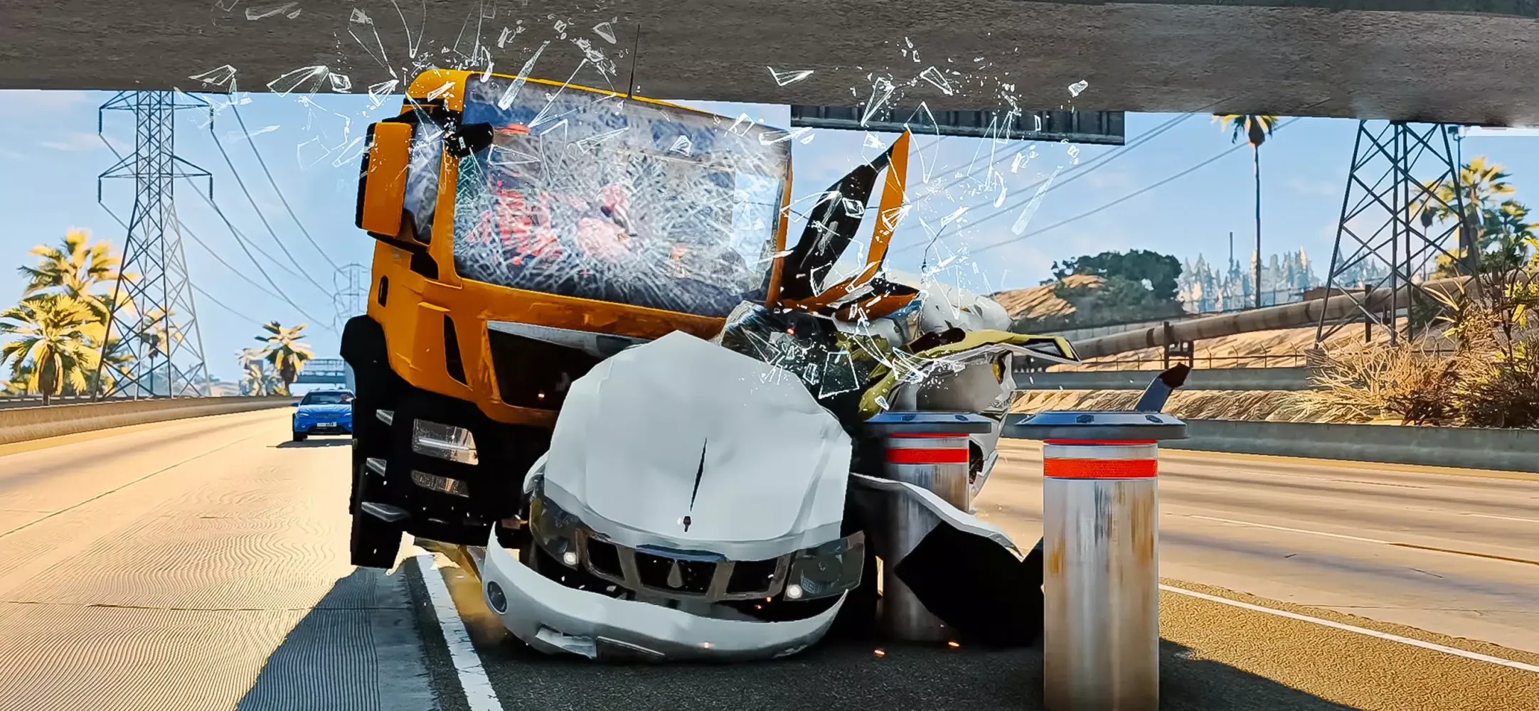 تصاویر Car Crash Games Accident Sim
