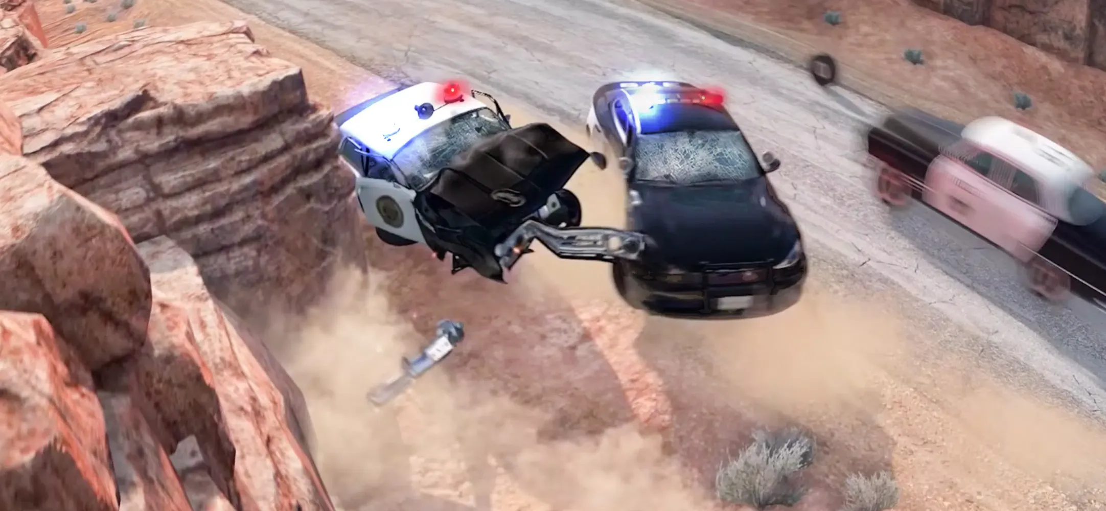 تصاویر Car Crash Games Accident Sim