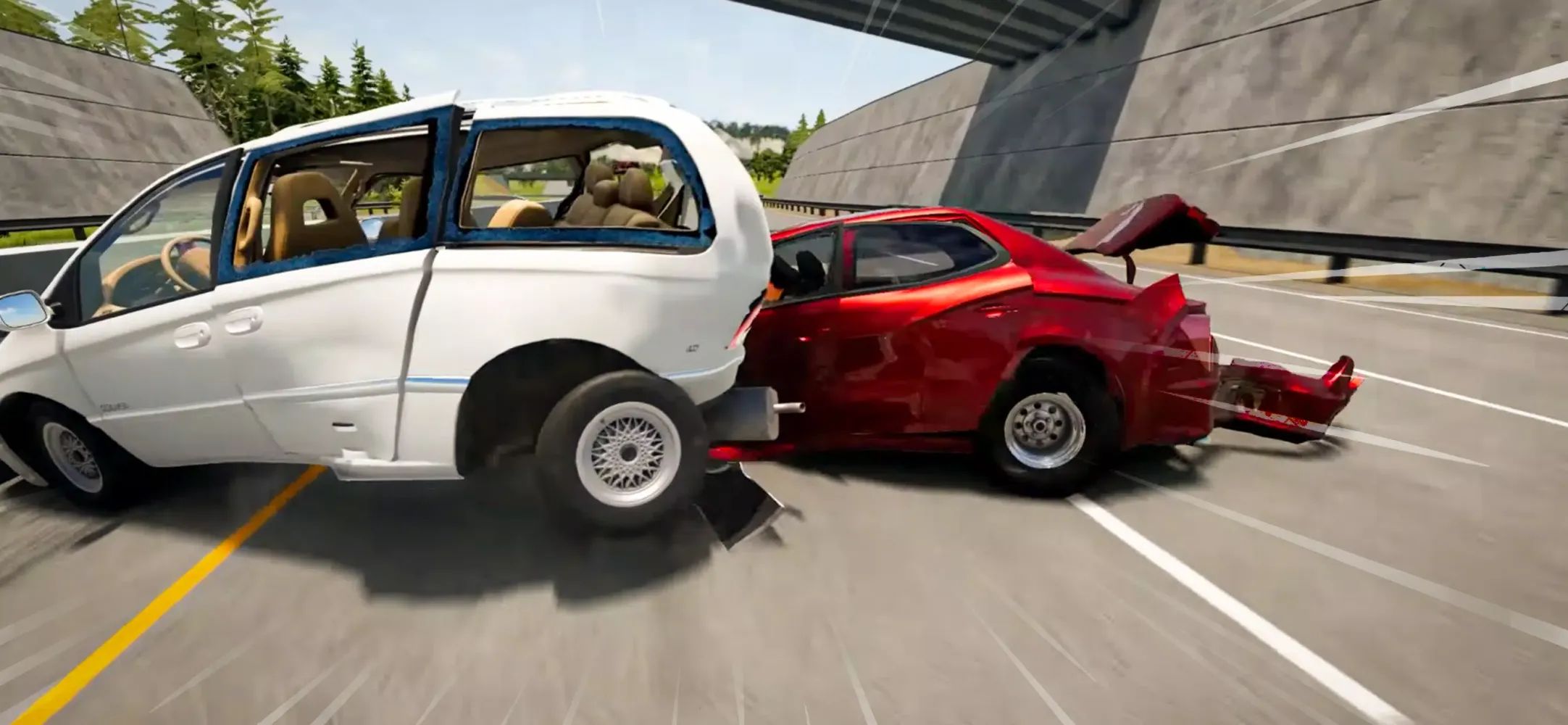 تصاویر Car Crash Games Accident Sim