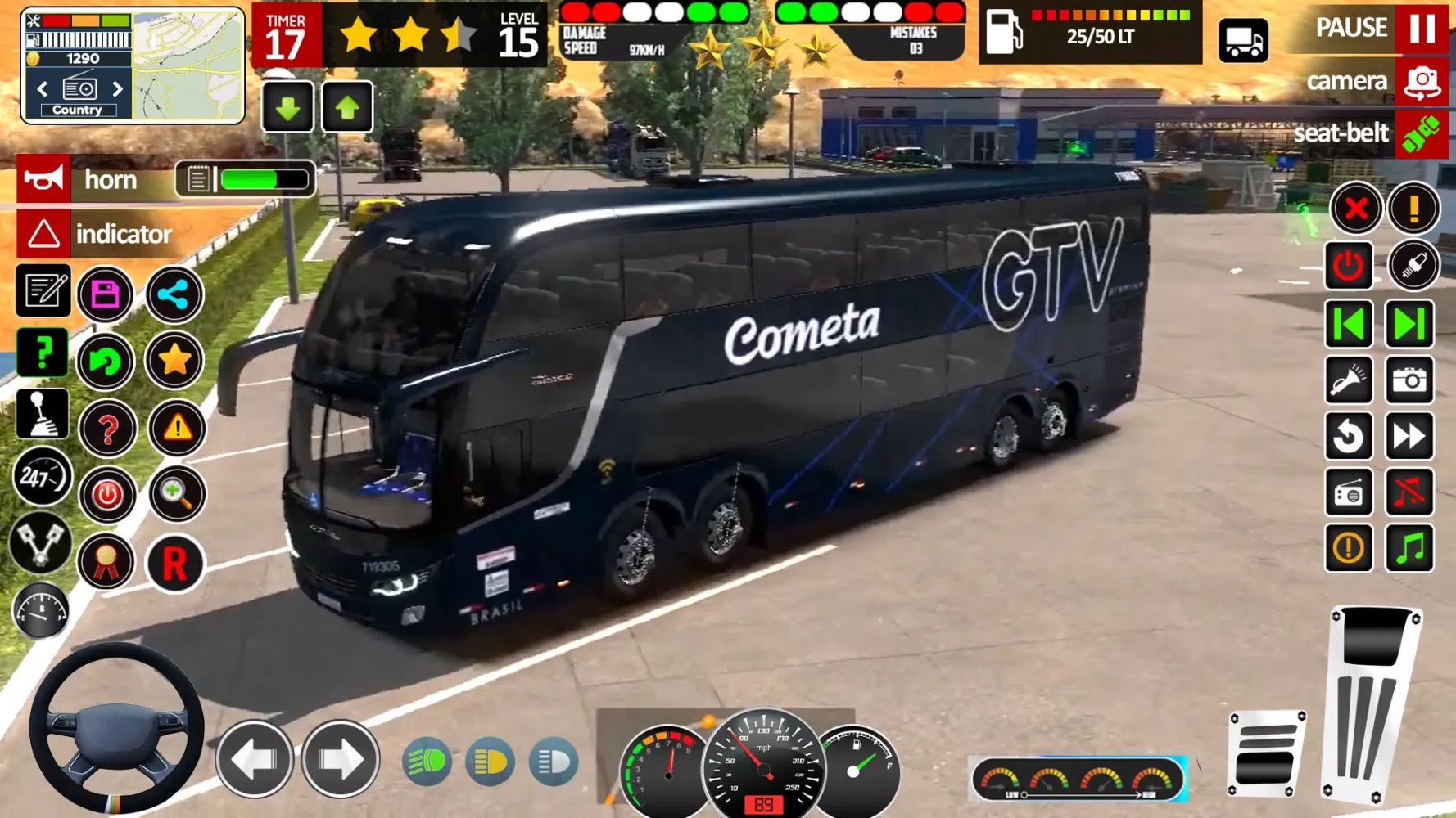 Coach Bus Simulator: Bus Game Screenshots