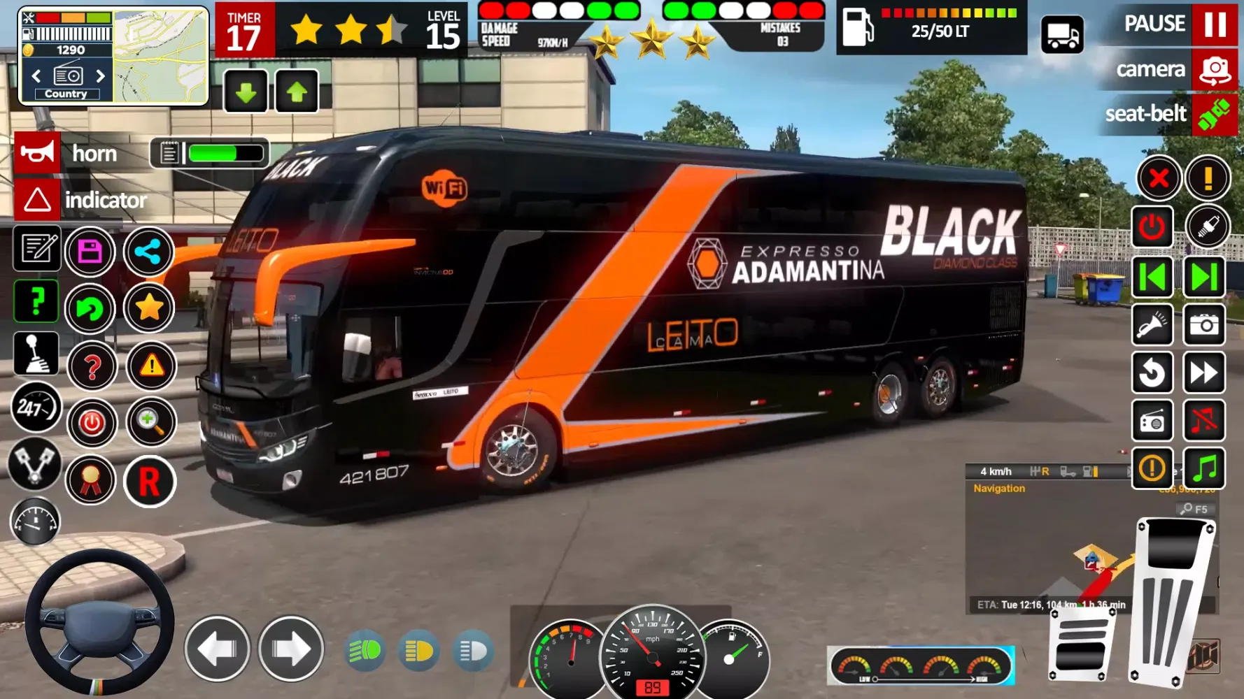 Coach Bus Simulator: Bus Game Screenshots