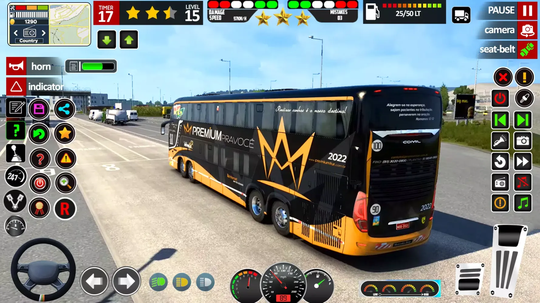 Coach Bus Simulator: Bus Game Screenshots