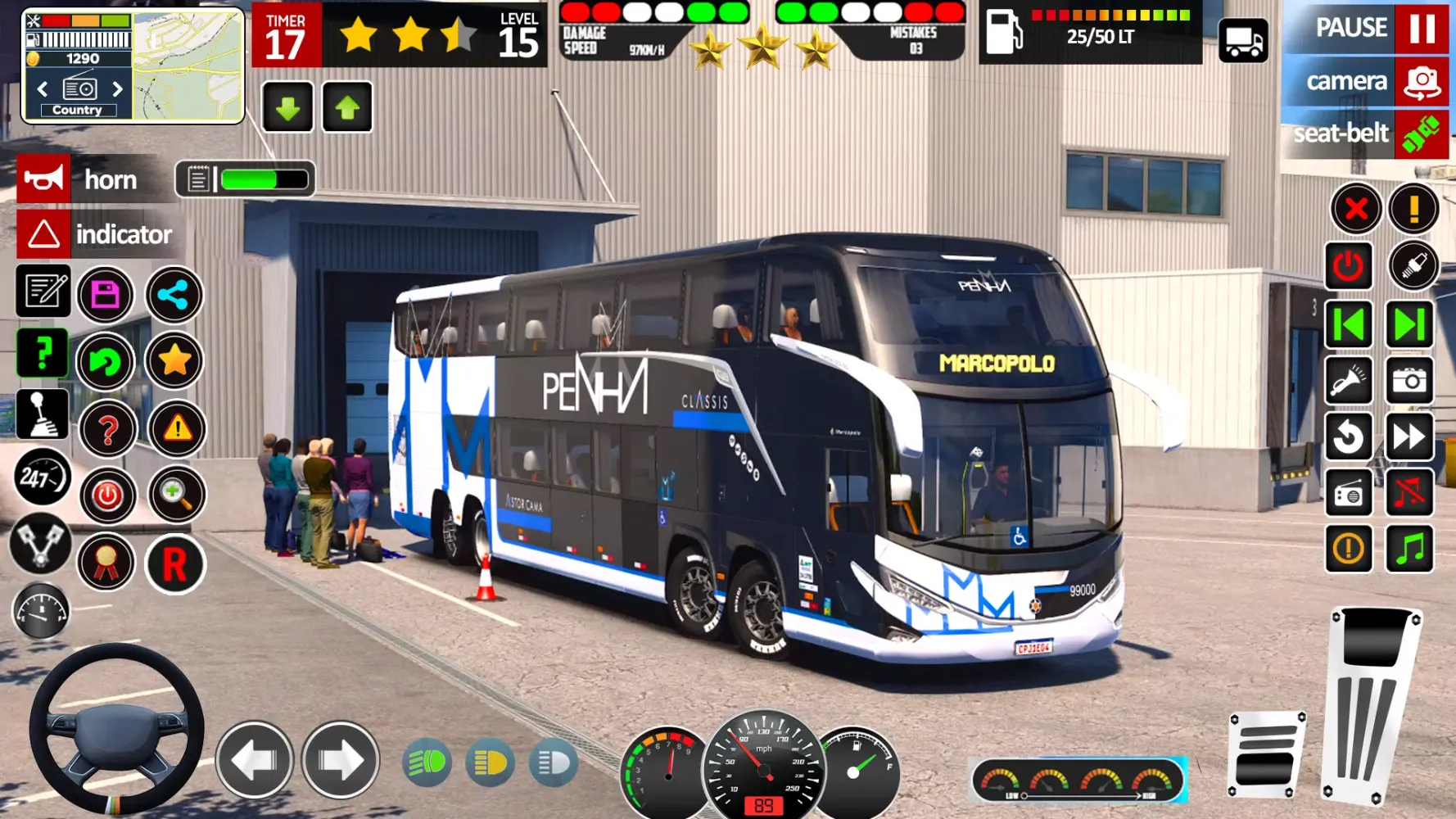 Coach Bus Simulator: Bus Game Screenshots