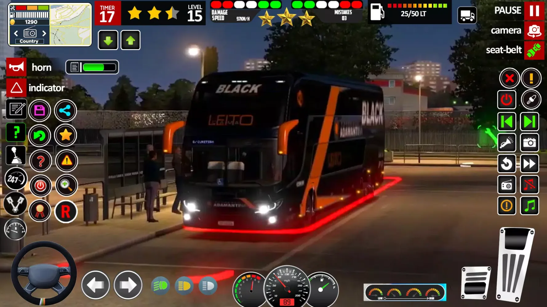 Coach Bus Simulator: Bus Game Screenshots