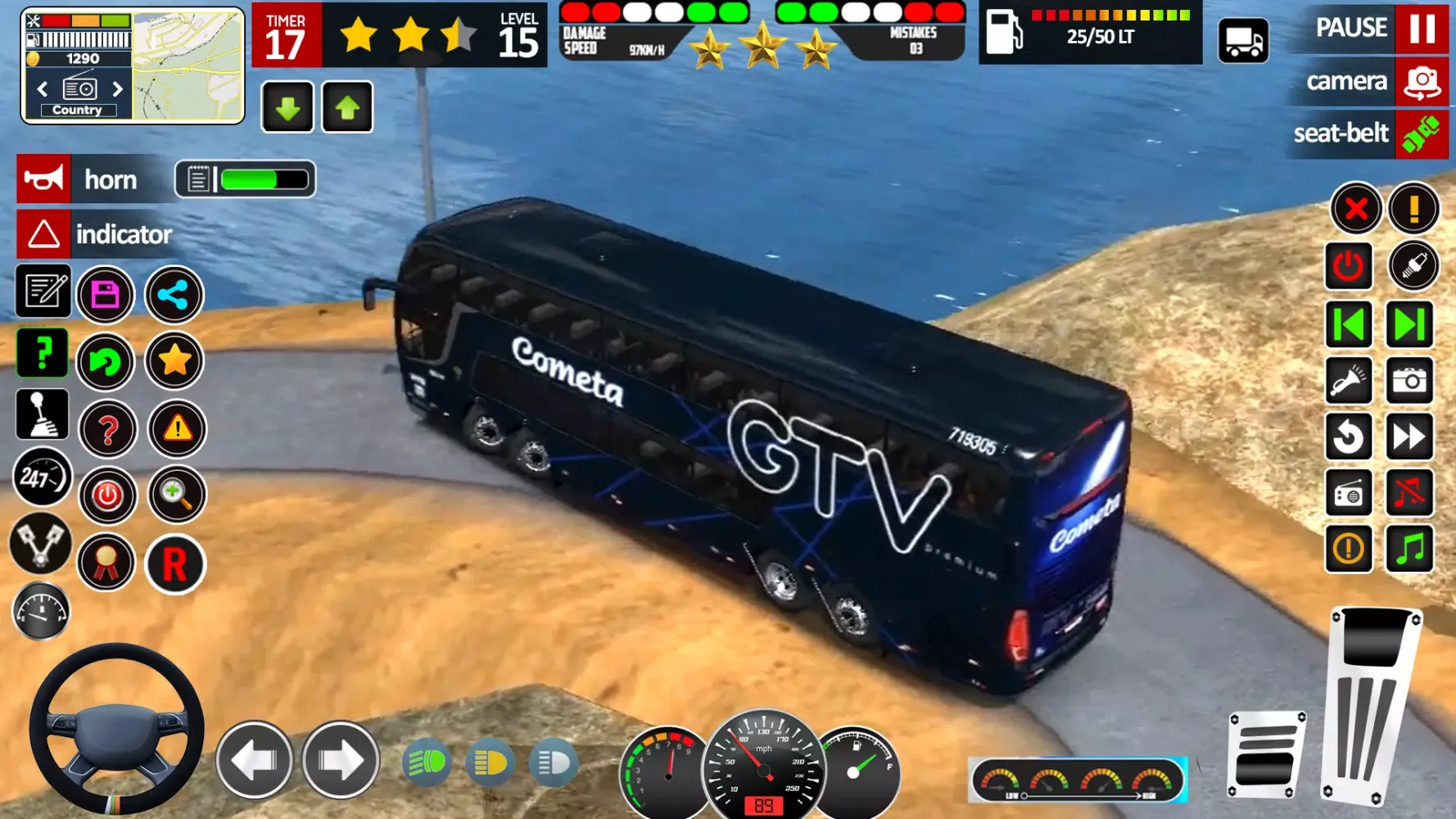 Coach Bus Simulator: Bus Game Screenshots