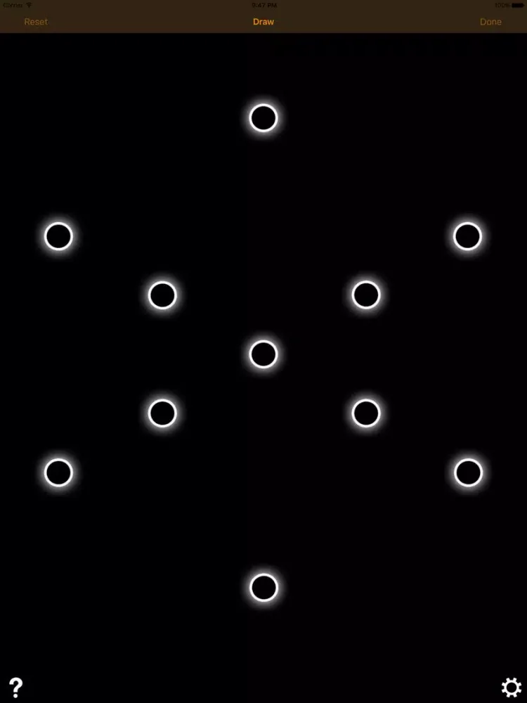 Glyph Hacker iPad  স্ক্রিনশট