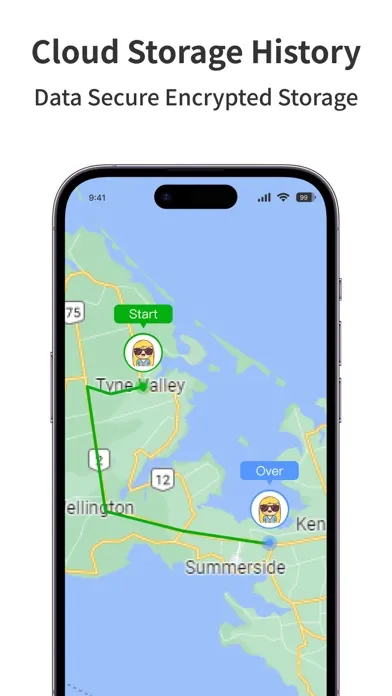 Capturas de tela do GoTracker - Find GPS&Location