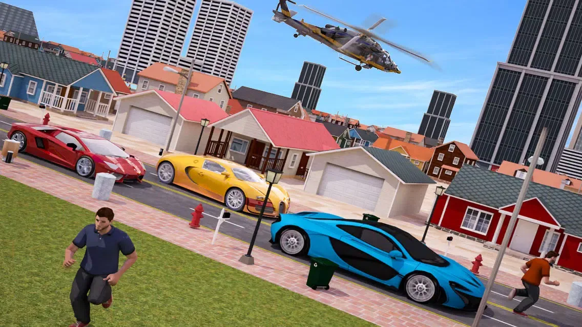 Tangkapan layar Open City Car Driving Mission