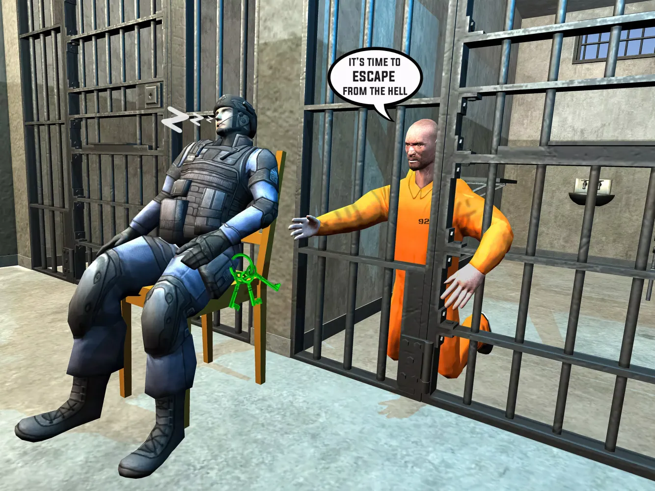 Jail Break Prison Escape Gamer Screenshots