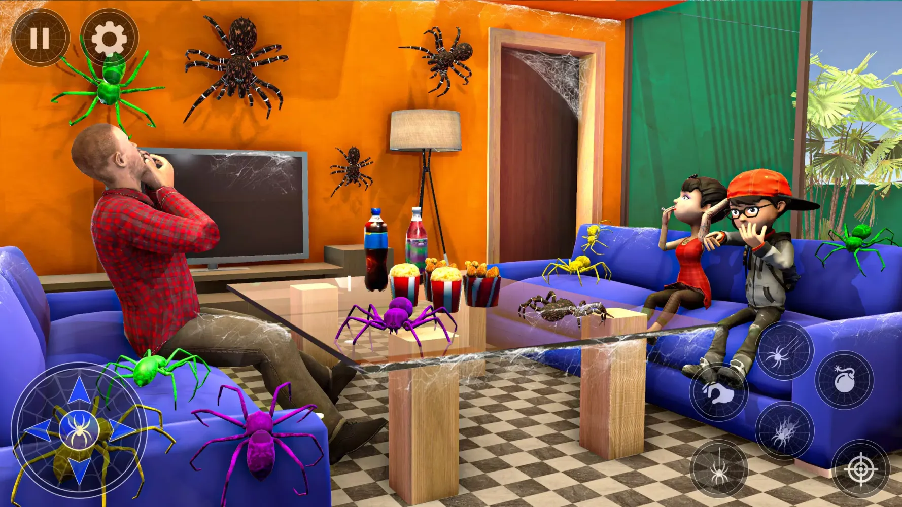 Kill it with Super Spider Fire Screenshots