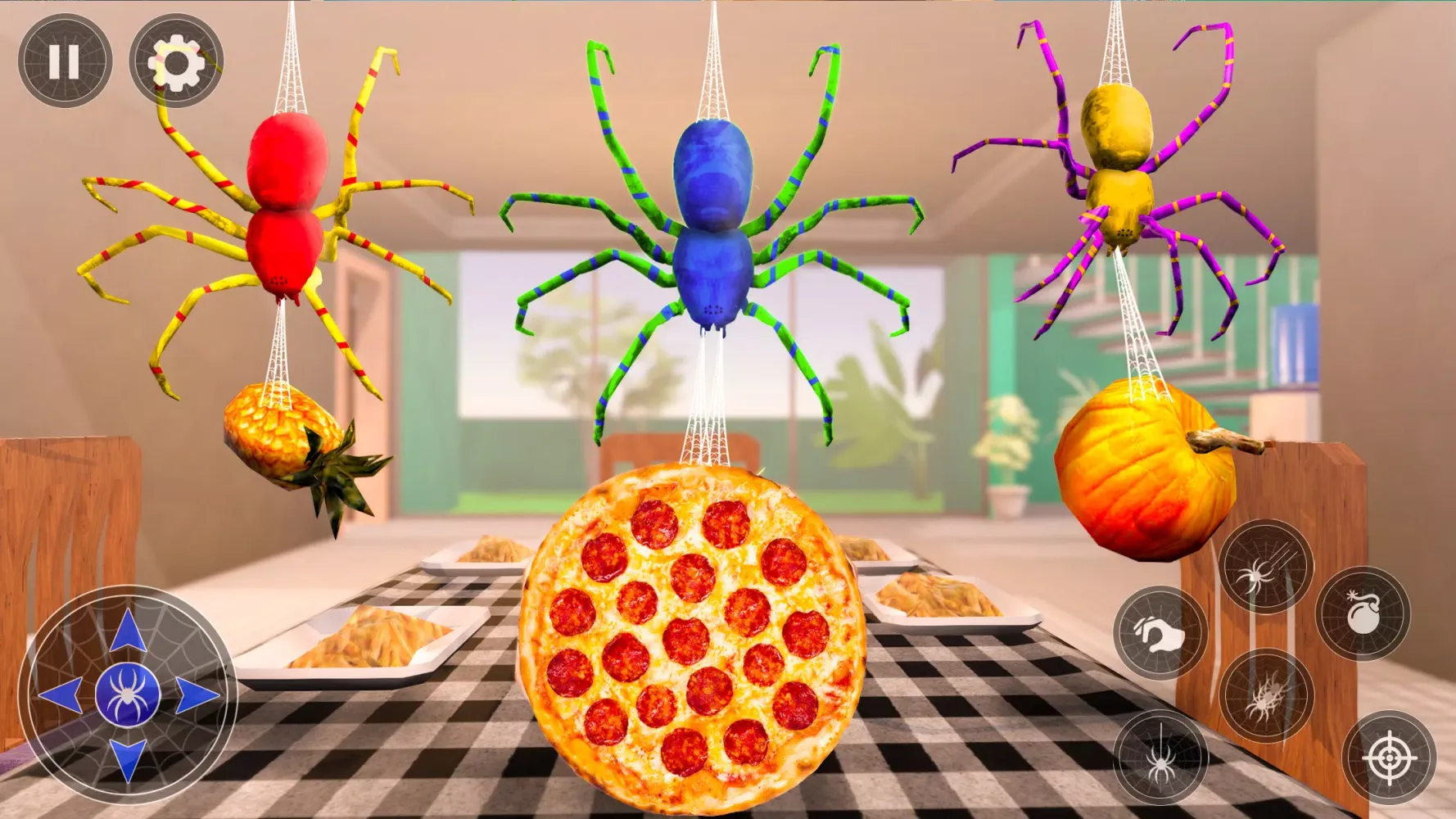 Kill it with Super Spider Fire Screenshots