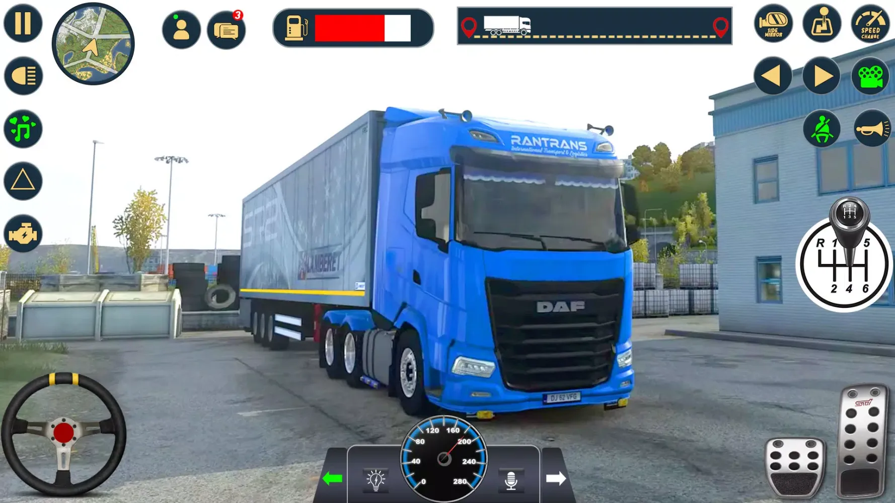 Truck Simulator - Truck Driver Screenshots