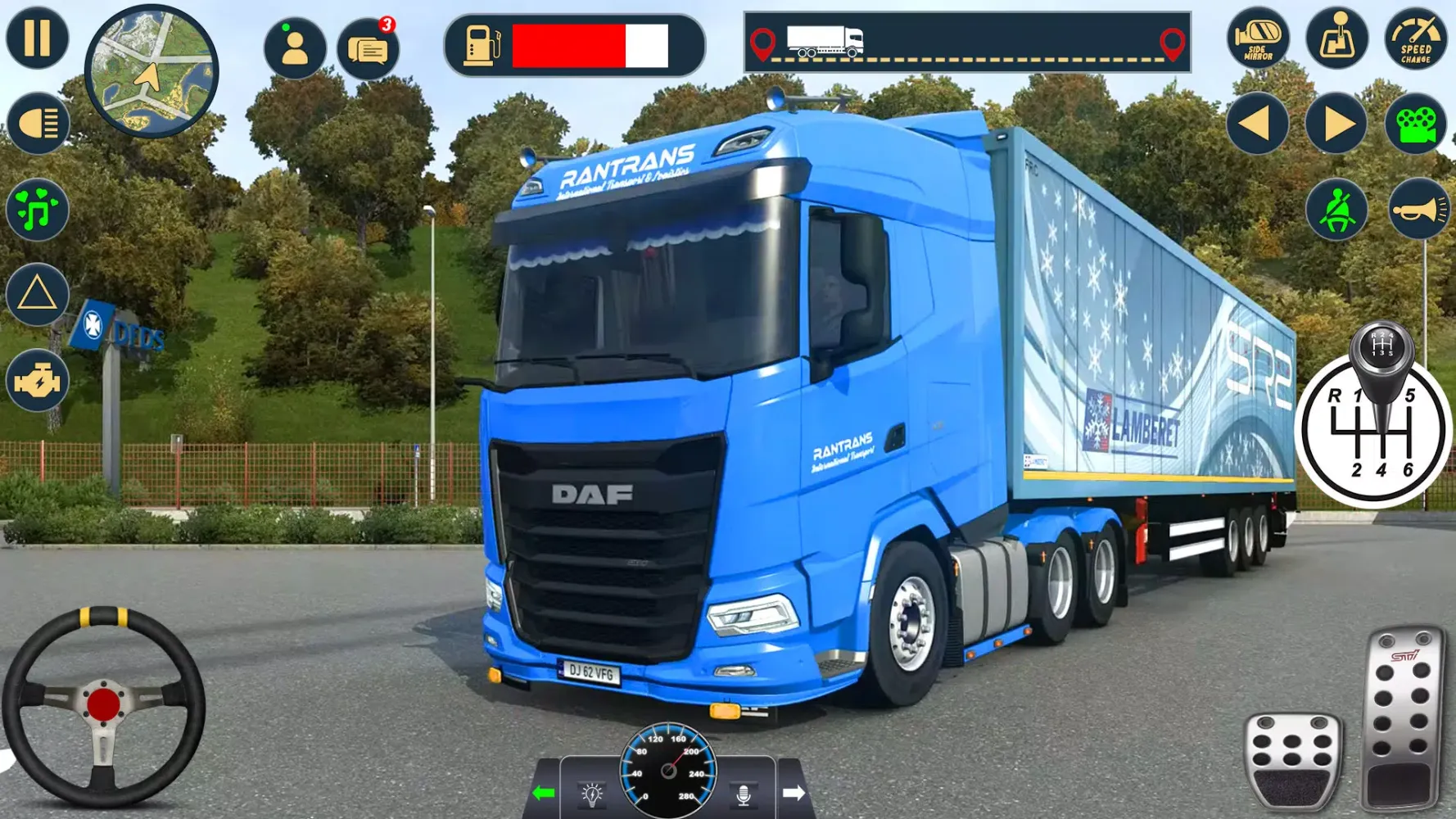 Truck Simulator - Truck Driver Screenshots