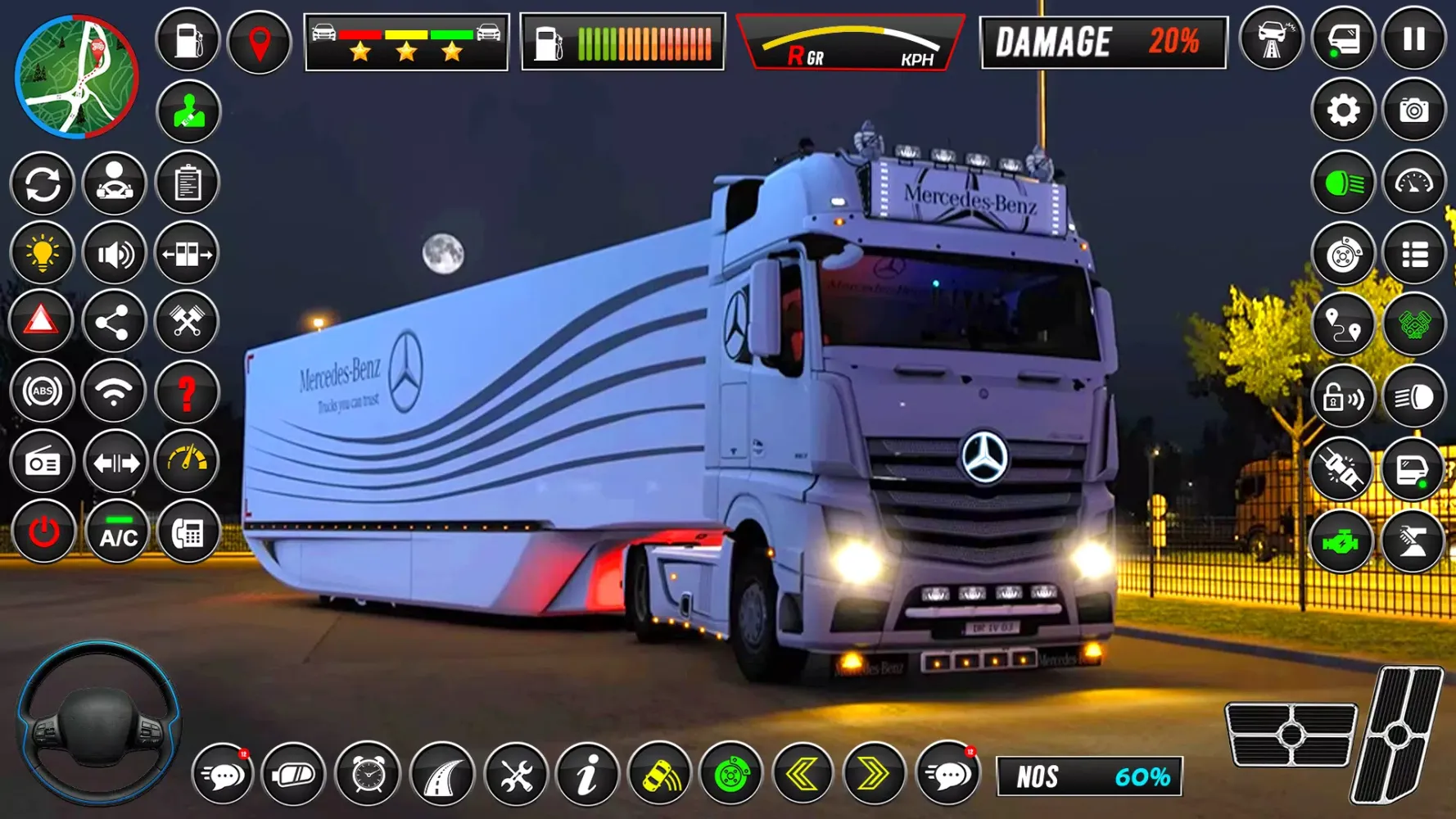 Truck Simulator: Truck Game 3D स्क्रीनशॉट