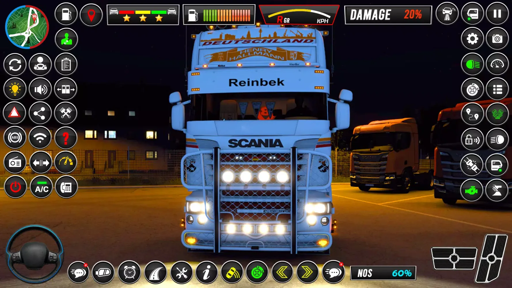 Truck Simulator: Truck Game 3D स्क्रीनशॉट
