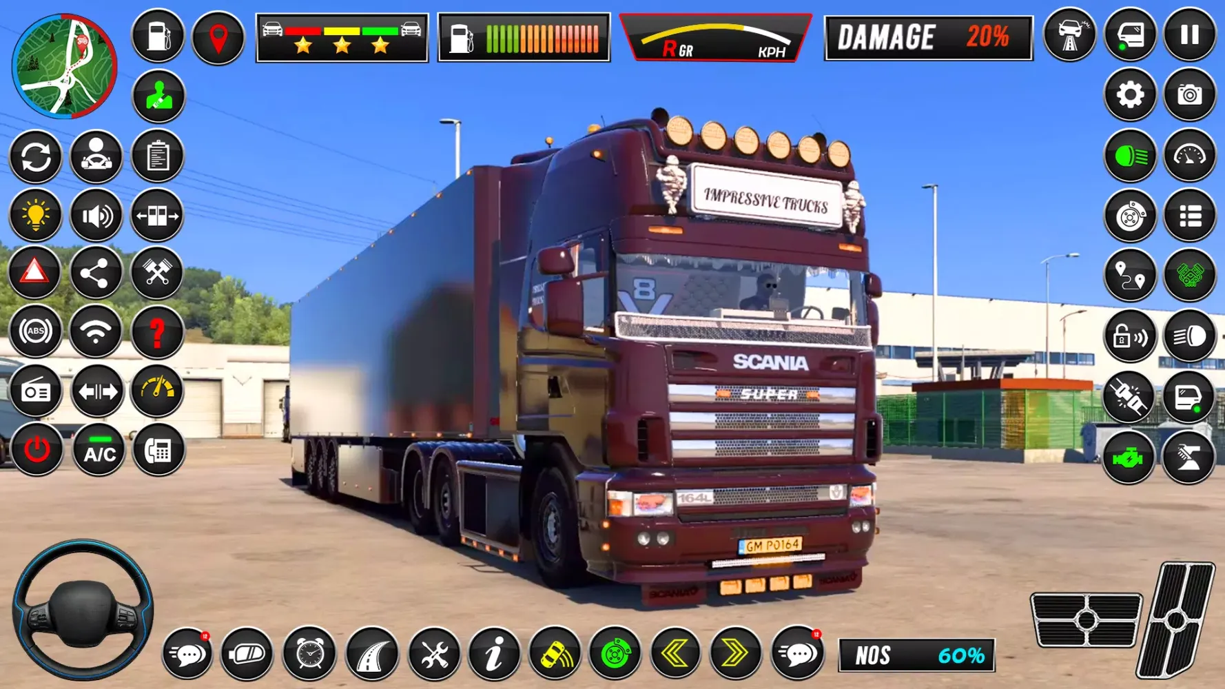 Truck Simulator: Truck Game 3D स्क्रीनशॉट