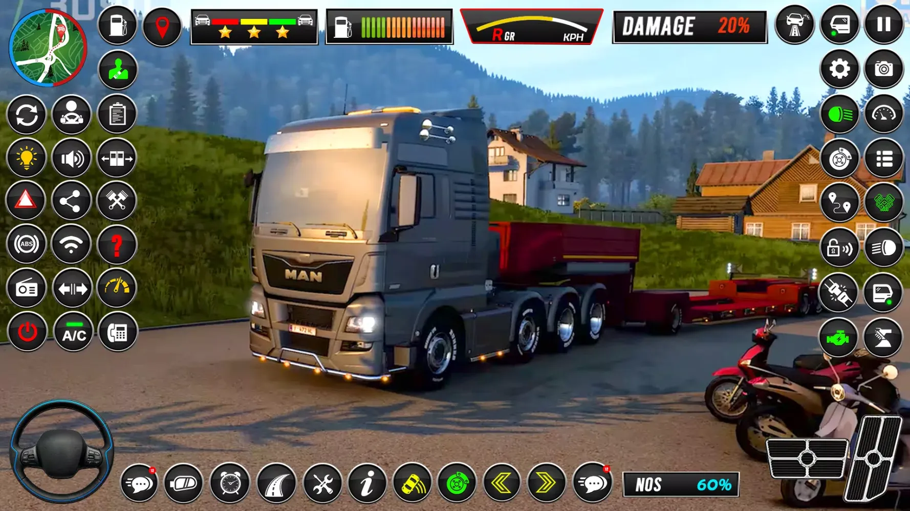 Truck Simulator: Truck Game 3D स्क्रीनशॉट