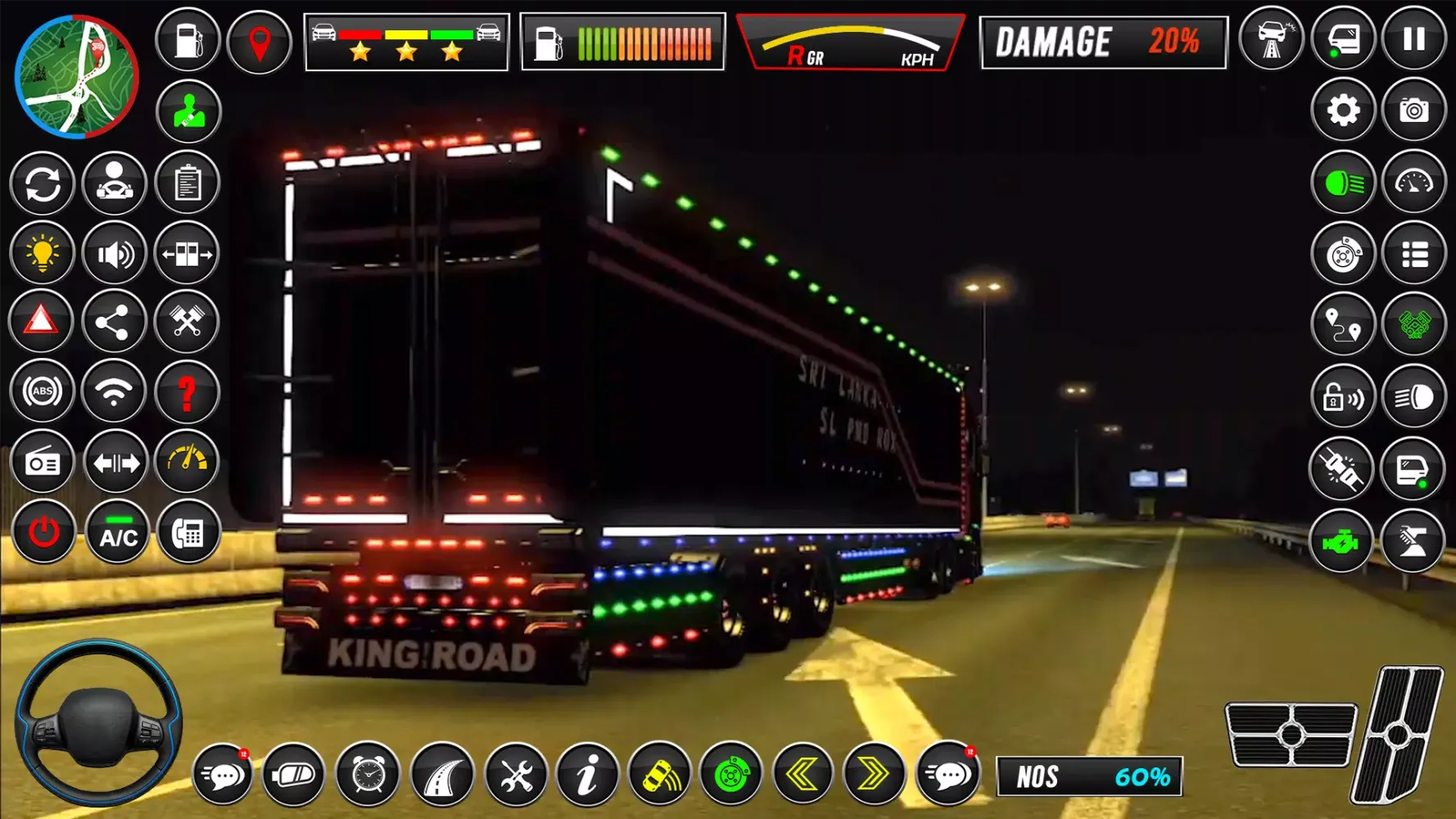 Truck Simulator: Truck Game 3D स्क्रीनशॉट