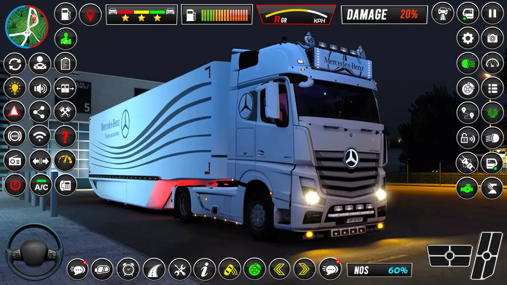 Truck Simulator: Truck Game 3D स्क्रीनशॉट