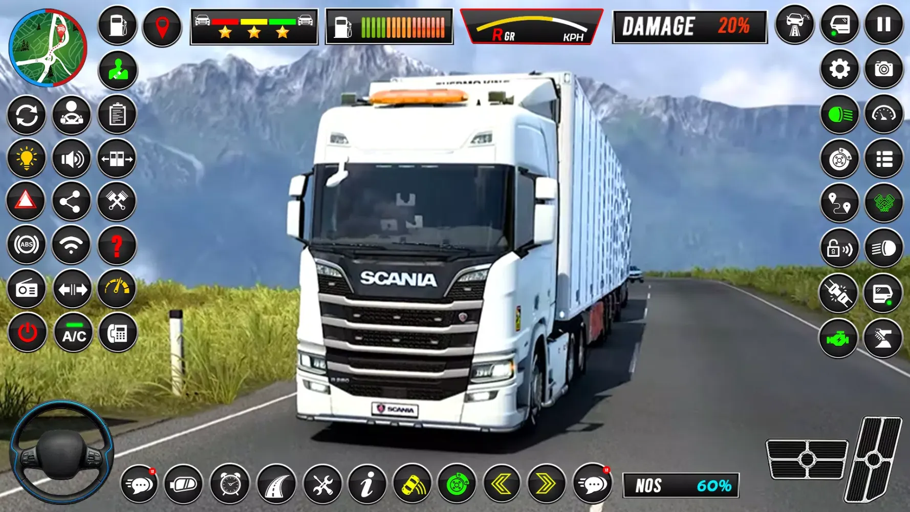 Truck Simulator: Truck Game 3D स्क्रीनशॉट