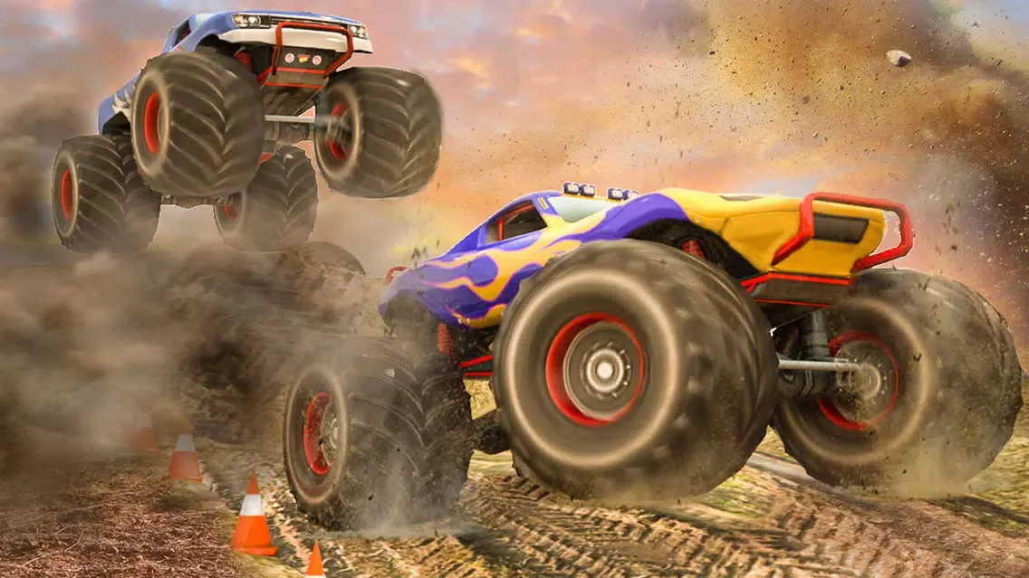 Capturas de pantalla de 4x4 Offroad Monster Truck