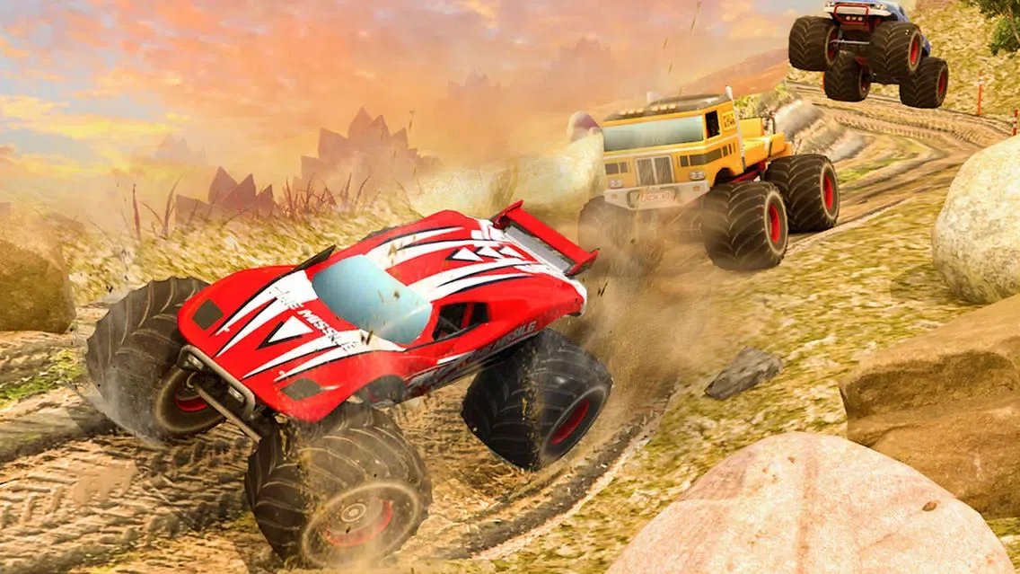 Capturas de pantalla de 4x4 Offroad Monster Truck