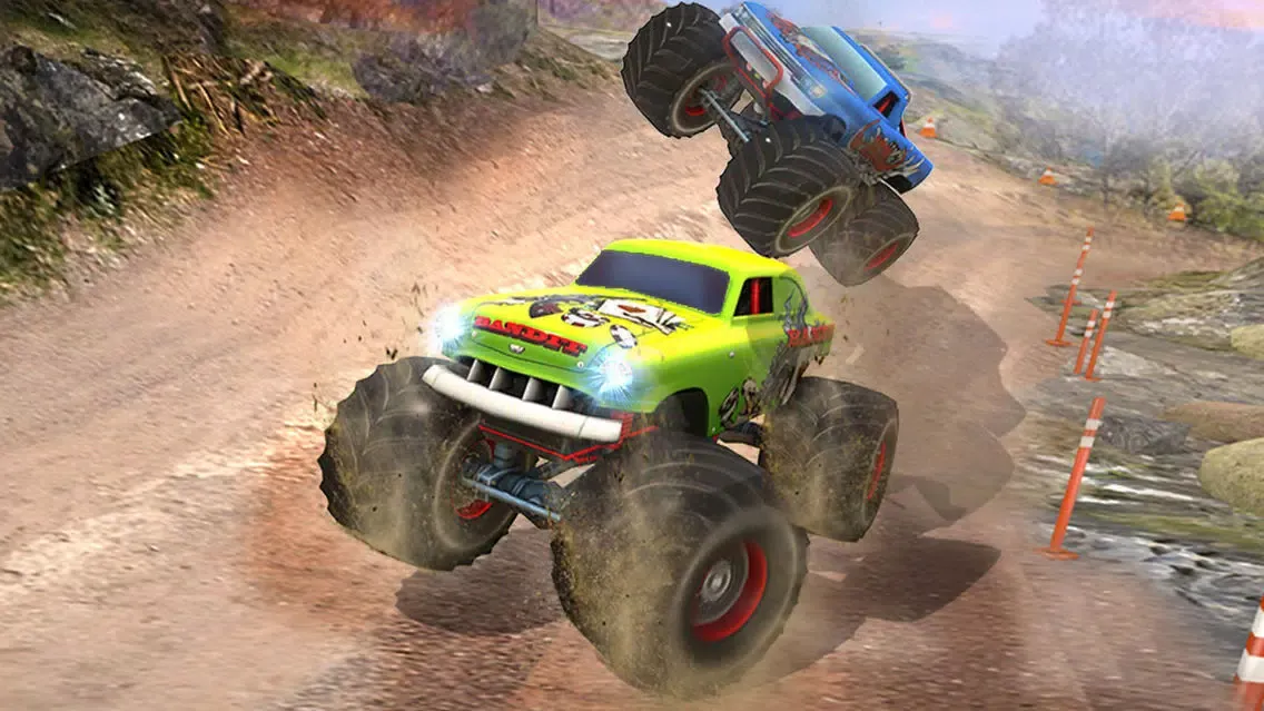 Capturas de pantalla de 4x4 Offroad Monster Truck