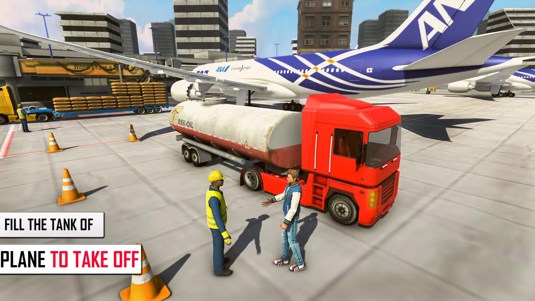 Capturas de pantalla de Real Oil Tanker Truck Games