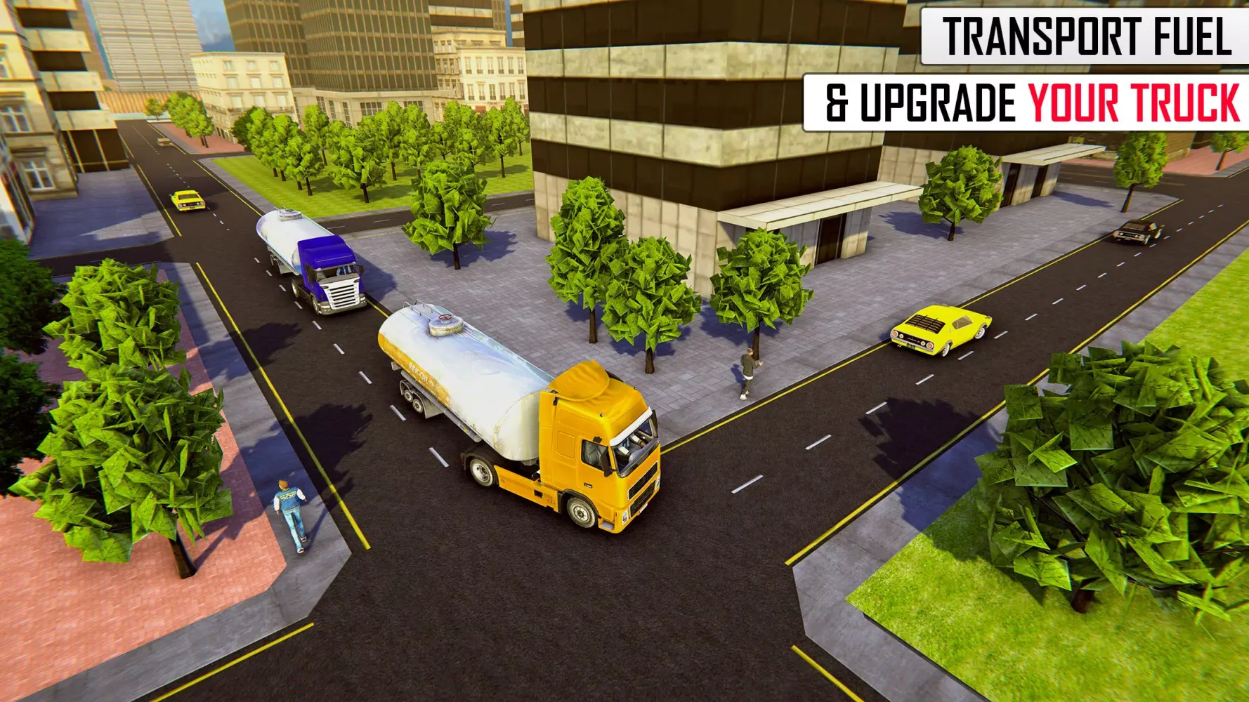 Capturas de pantalla de Real Oil Tanker Truck Games