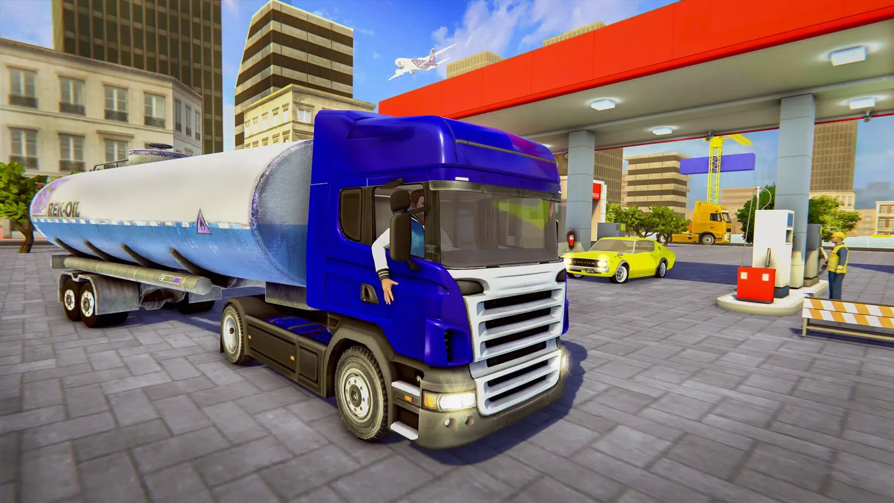 Capturas de pantalla de Real Oil Tanker Truck Games