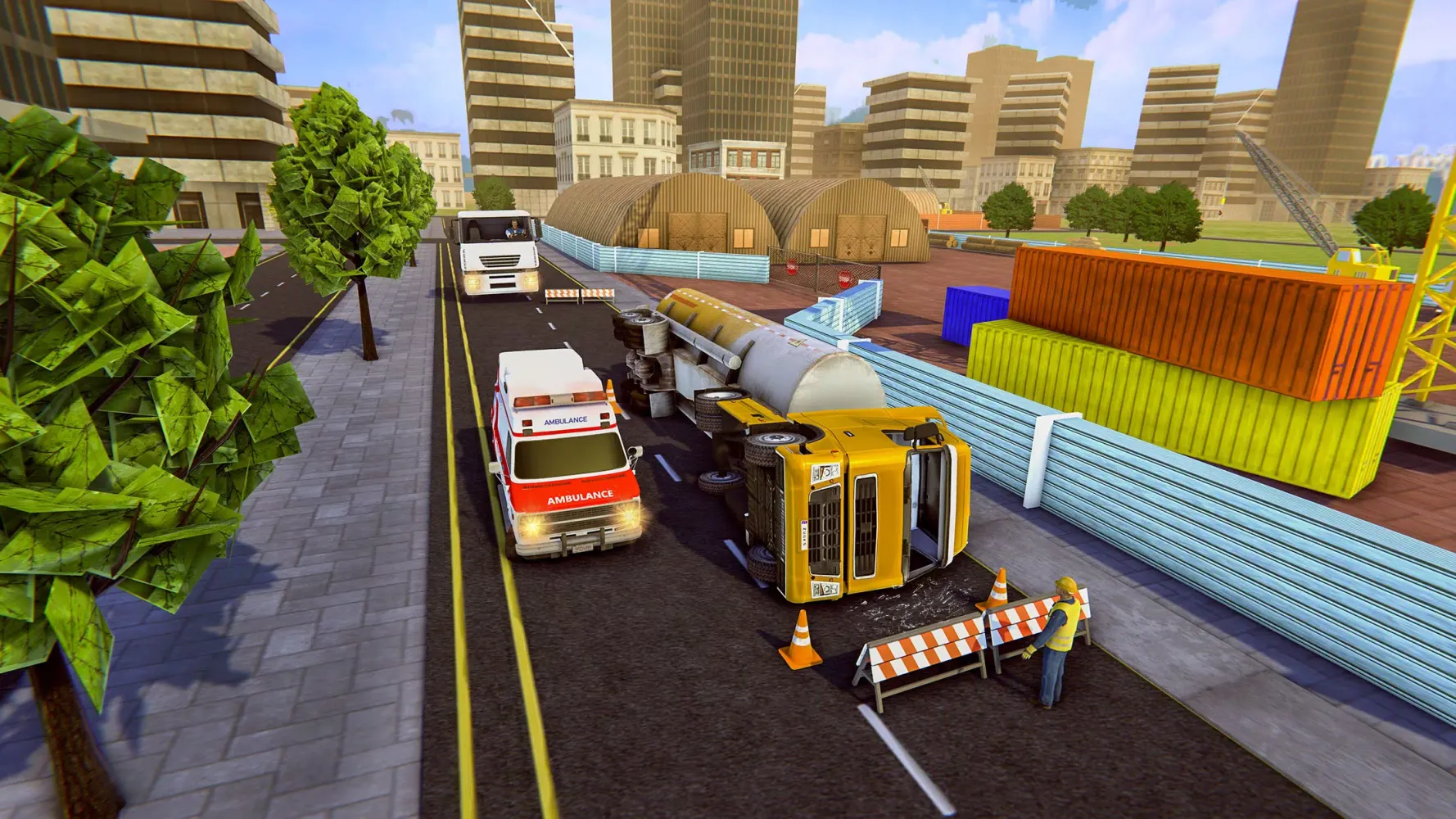 Capturas de pantalla de Real Oil Tanker Truck Games