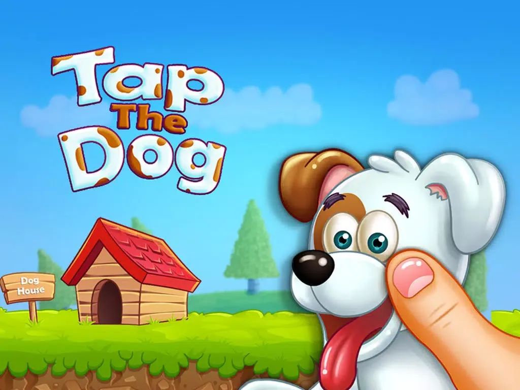 Tap the Dog : Multitap iPad  Screenshots