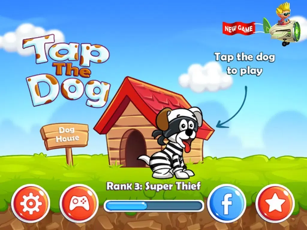 Tap the Dog : Multitap iPad  Screenshots