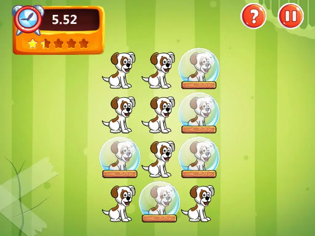 Tap the Dog : Multitap iPad  Screenshots