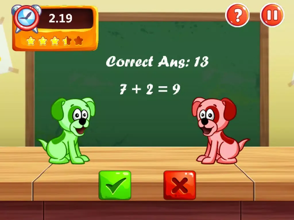 Tap the Dog : Multitap iPad  Screenshots