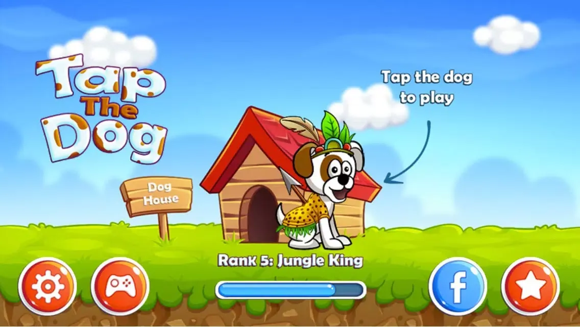Tap the Dog : Multitap Screenshots