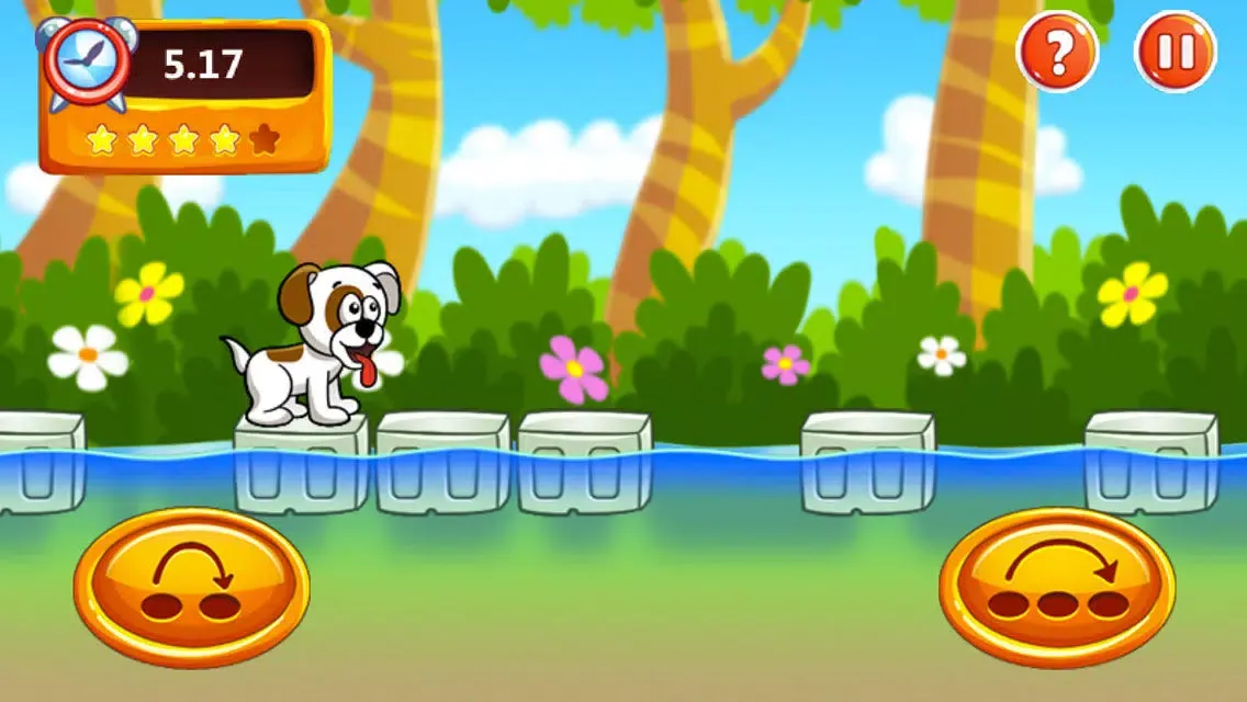 Tap the Dog : Multitap Screenshots