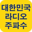 대한민국 라디오 주파수