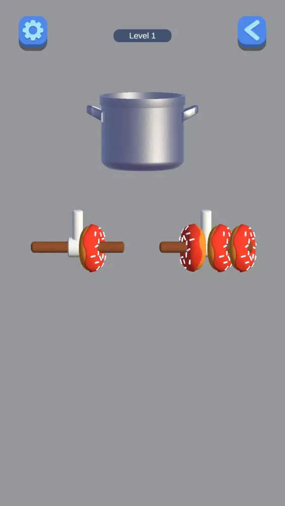 Donut Sort! 스크린샷