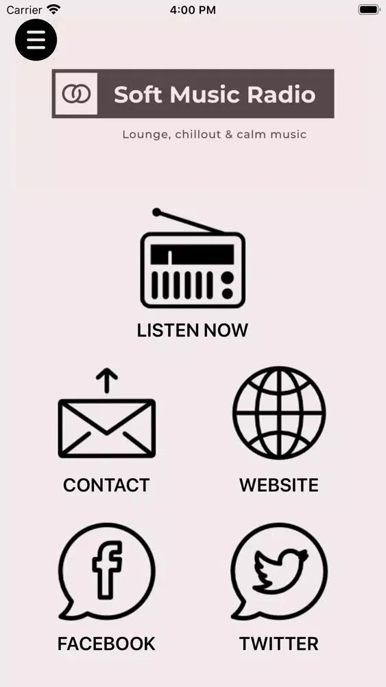 Soft Music Radio スクリーンショット